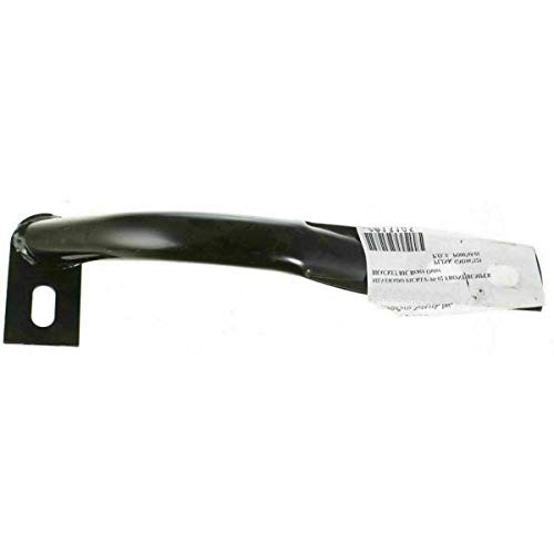 Us Auto Parts Plus New Front Bumper Primed + Lower Valance Upper Cover Outer Brace Brackets Right Passenger & Left Driver Side For 1999-2002 Chevrolet Silverado 1500 / 2000-2006 Tahoe Suburban, Black #TOP7