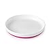OXO Tot Plate with Removable Training Ring - Pink