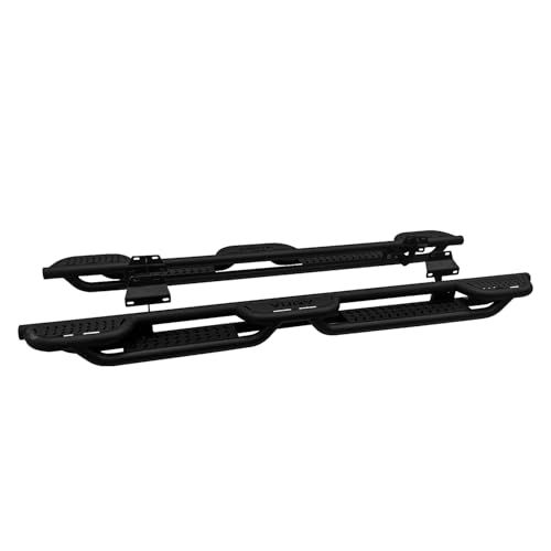 Estribos laterales de acero para Ford F-150 y F-250 miniatura 3