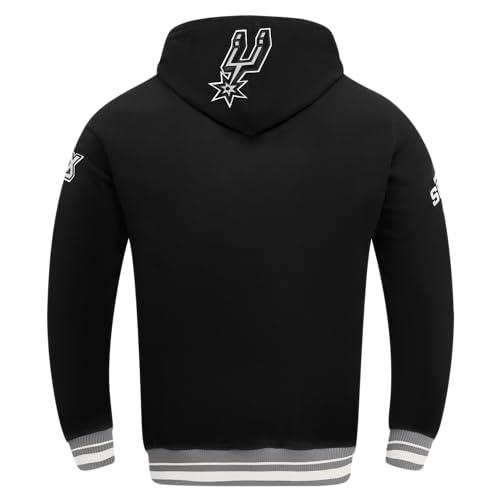 Image of Pro Standard Mens NBA Retro Classics Brushed Back French Terry Pull Over Hoodie