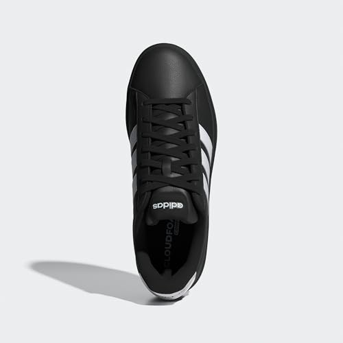 Image of adidas Men Grand Court 3.0 Casual Sneaker Shoes Black 10