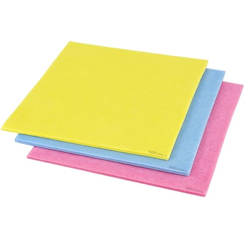 Genérico Pack 36 Bayetas Super Absorbentes – Reutilizables, Fácil Lavado y Secado – Multiusos para Cocina, Hogar, Oficinas, Cristales, Restaurantes y Más