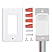ECOELER PIR Occupancy Sensor Light Switch, Neutral Wire Required, UL Approved Motion Sensor Switch
