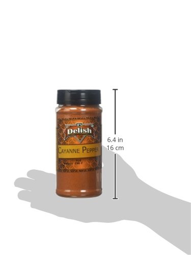 Cayenne Pepper by Its Delish (Medium Jar), 7 Oz