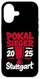 Hülle für iPhone 17 Pokalsieger 2025 Stuttgart Finale Gewinner Sieger Pokalsieg