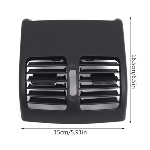 Grille d'aération arrière pour Benz C250 C300 C350 2008-2013 console centrale
