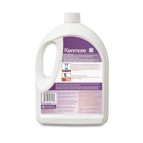 Image of Kenmore KS1020 Pet Multi-Surface Hard Floor Cleaning Formula, 64 fl oz | Designed for hardwood, tile, laminate, vinyl floors