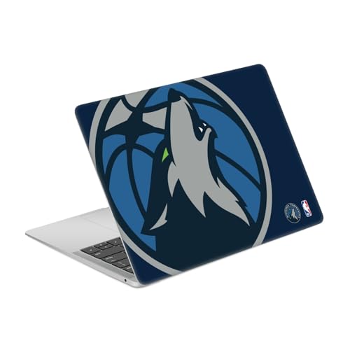 Autocollant vinyle MacBook Air 13.3 A1932 A2179 Minnesota Timberwolves NBA
