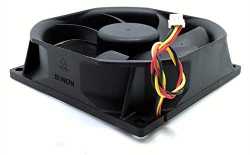 For SUNON PSD1285PTB1-A (2).B3452.R.GN 12V 3.7W projector cooling fan