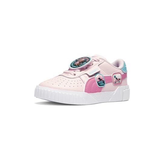 PUMA Kids Girls Cali X P Patrol Lace Up Sneakers Shoes Casual - Pink2