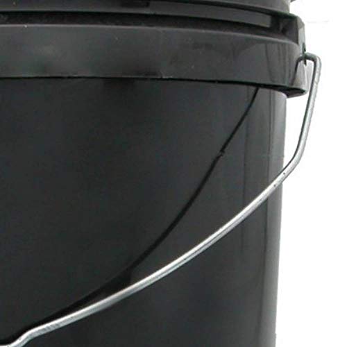 Hydrofarm HG3G, Black, 3 Gallon Single Bucket, 3-Gallon