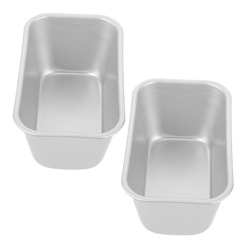 GRIRIW Rectangle Cake Steel Cake for Baking Heat Non-stick Versatile Dishwasher Safe