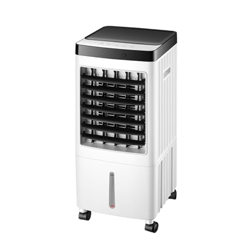 Enfriador de aire evaporativo, aire acondicionado portátil con tanque de agua de 25 litros, ventilador de refrigeración sin ventana para uso doméstico