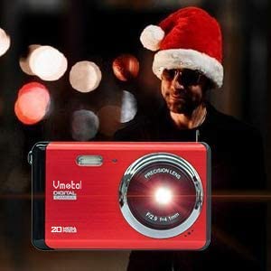 digital camera kids camera fhd 1080p 20mp vlogging camera with lcd screen 8x zoom compact portable mini rechargeable camera gifts for students teens