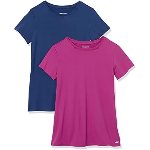 Amazon Essentials Women's Tech Stretch T-Shirt Pack Cover