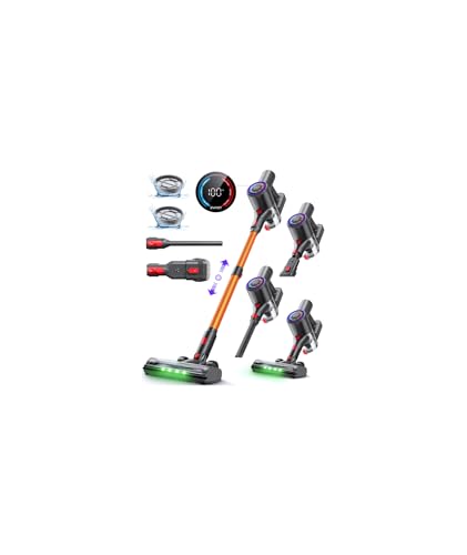 Zynet Cordless Vacuum Cleaner S8