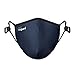 Produktbild Livinguard PRO MASK 3-Lagige Gesichtsmaske Verstellbar, Waschbar, Wiederverwendbar (XL, Bombay Blue) FM-1-NV-PL-BB-XL-PT