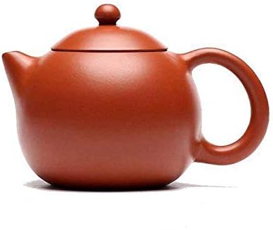 Ljyutihgch Purple Clay Tea Pot Teaware Teapots Tea Pot Kungfu Hand Made Dragon Egg Teapots 230ml teapot with infuser Ljyutihgch Purple Clay Tea Pot Teaware Teapots Tea Pot Kungfu Hand Made Dragon Egg Teapots 230ml teapot with infuser