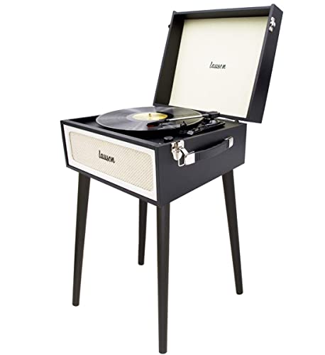 Lauson YT077 Platine Vinyle Rétro, Fonction Bluetooth et Encoding PC-Link | Tourne-Disque Vinyle Vintage avec Pieds… - Les Beatles, Paul McCartney, John Lennon, RIngo Starr, George Harrison Lauson YT077 Platine Vinyle Rétro, Fonction Bluetooth et Encoding PC-Link | Tourne-Disque Vinyle Vintage avec Pieds… – Image 7