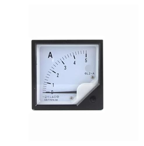 �A�i���O�d���p�l�����[�^�[ �A���y�A�d���v 6L2-A 5A 10A 15A 20A 30A AC ���ڃA�i���O���[�^�[�p�l���A���v�d���d���v�Q�[�W�|�C���^�[�d���v 80*80 �~�����[�g��(500A(5A))