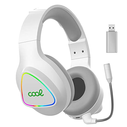 Cool Leopard Auriculares Inalámbricos Gaming 7.1 PC/PS4/PS5/Xbox Negros