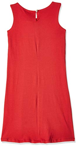 Image of A.T.U.N. (ALL THINGS UBER NICE) Girls Printed Sleeveless Knee Length Casusl Dress with Bow Style