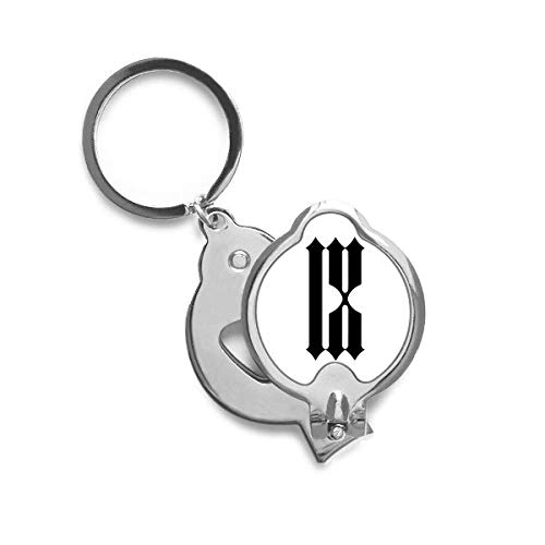 Coupe-ongles chiffres romains DIYthinker anti-dédoublement des ongles