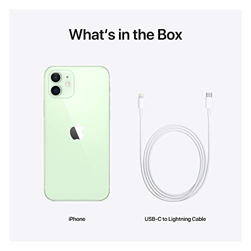 Image of Apple iPhone 12 (256GB, Green) [Locked] + Carrier Subscription