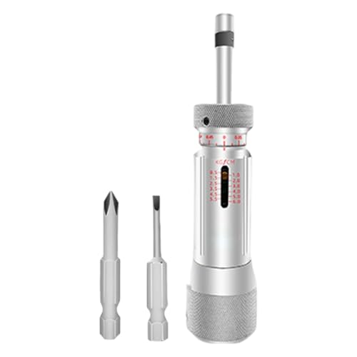 Sistemas de medición del controlador de par ajustable, mango de metal antideslizante, solución de fijación eficiente para artesanos, herramienta de destornillador industrial