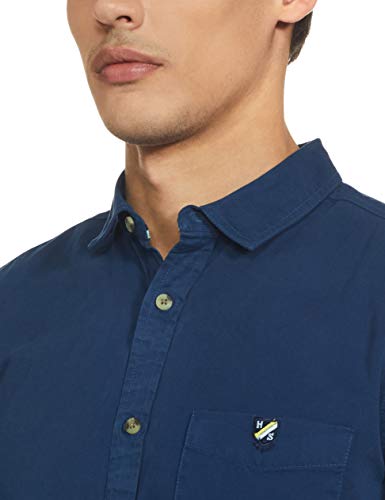 Image of Amazon Brand - House & Shields Men's Regular Fit Casual Shirt