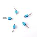 Bluesky 5Pcs Blue DC 3V 3500RPM Pager Cell Phone Micro Vibration Motor Arbitrary Direction 4mm x 8mm