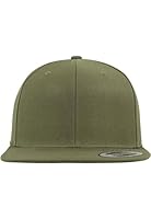 Yupoong Unisex Classic Snapback Cap Kappe, buck, Einheitsgröße