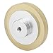 Rotary Encoder Wheel, Aluminum Alloy Compact Stable Encoder Synchronous Wheel, Durable Non Slip Polyurethane (300mm)