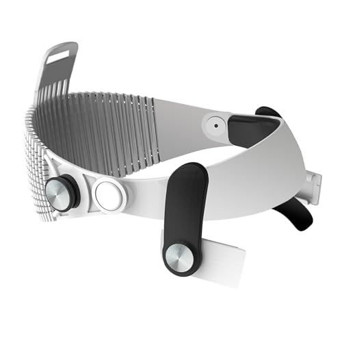 Bandeau de réalité virtuelle ergonomique en silicone premium