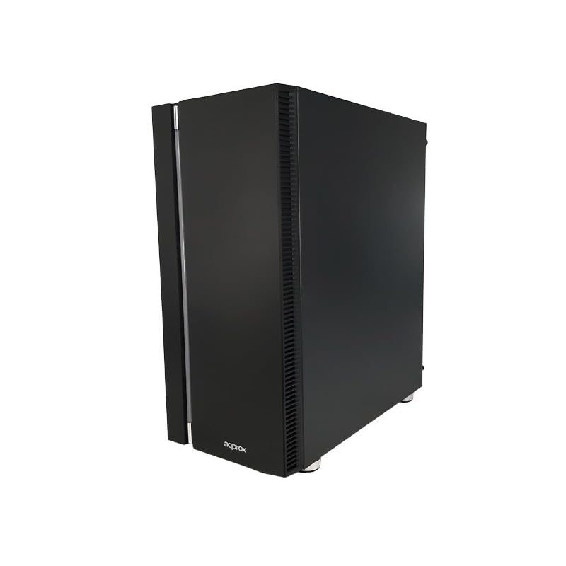 APPROX - Caja Ordenador SEMITORRE Gaming APPGAMING01 ATX SIN Fuente ALIMENTACIÓN