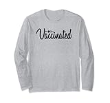 Photo Gallery vaccinated pro vaccine pro vax vaccination script maglia a manica Photo Gallery vaccinated pro vaccine pro vax vaccination script maglia a manica