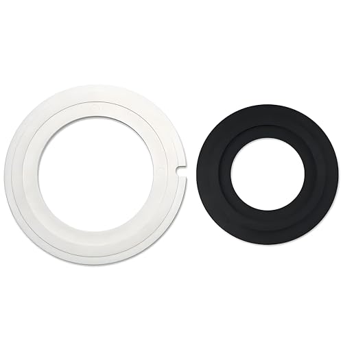 Image of iFJF 385311462 RV Toilet Seal Kit Replacement for Sealand VacuFlush 110 510 | OE 385310677, Sealand VacuFlush 110 111 210 510 510H 511 506+ 548+ 706 748 806 808 847, Leak-Proof, Odor Prevention
