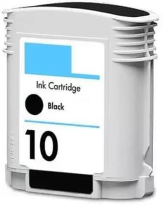 Blue Power C4844A (10A) Black Inkjet Cartridge Compatible with DesignJet 100, 100 Plus, 110, Business Inkjet 1000, 1100, 500, 500ps, 500Plus, 800, 800ps, 815, 815MFP, 820, 820MFP