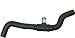 URO Parts C2S23485 Lower Expansion Tank Hose