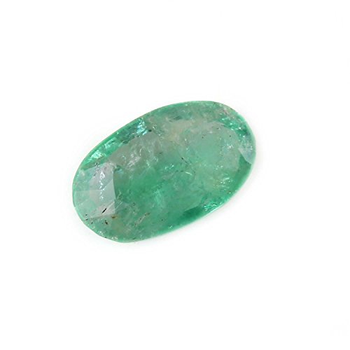 Émeraude verte zambienne ovale 1.69 ct de prestige pour haute joaillerie