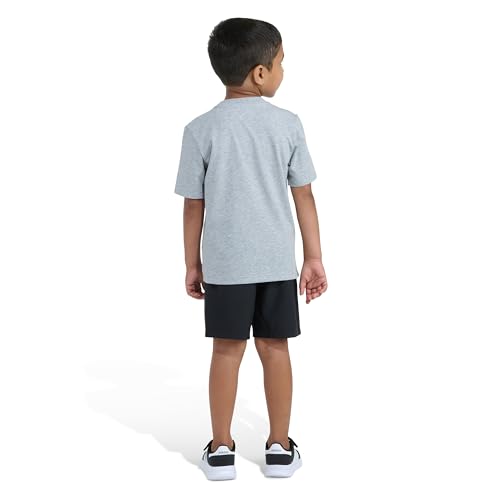 Image of adidas boys 2-Piece Graphic Tee and Short Set