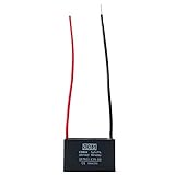 JCM 2 Wire Ceiling Fan Capacitor 3uF 250VAC CBB61