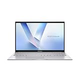 ASUS Vivobook 15 | Cool Silver (X-Serie) | 15,6' FHD | Core 7 150U | RAM: 24GB | SSD: 1TB | beleuchtete Tastatur | Windows 11 Pro | Office 2024 Pro