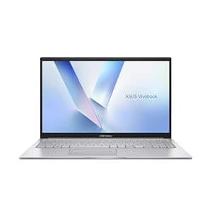 ASUS Vivobook 15 | Cool Silver (X-Serie) | 15, 6" FHD | Core 7 150U | RAM: 16GB | SSD: 1TB | beleuchtete Tastatur | Windows 11 Pro