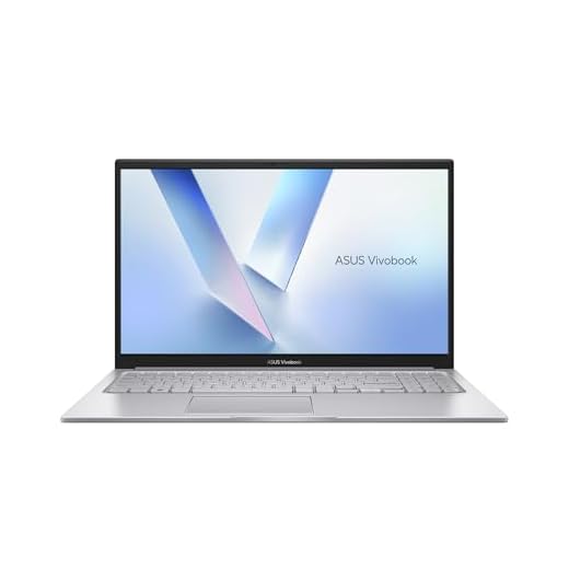 ASUS Vivobook 15 | Cool Silver (X-Serie) | 15,6" FHD | Core 7 150U | RAM: 16GB | SSD: 500GB | beleuchtete Tastatur | Windows 11 Pro | Office 2024 Pro