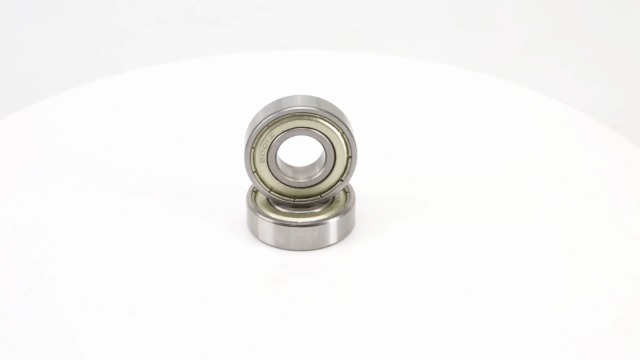 Image of 2Pcs Z1009 Deep Groove Ball Bearing 12 * 28 * 8 Bearing 6001Z Pre-Lubricated