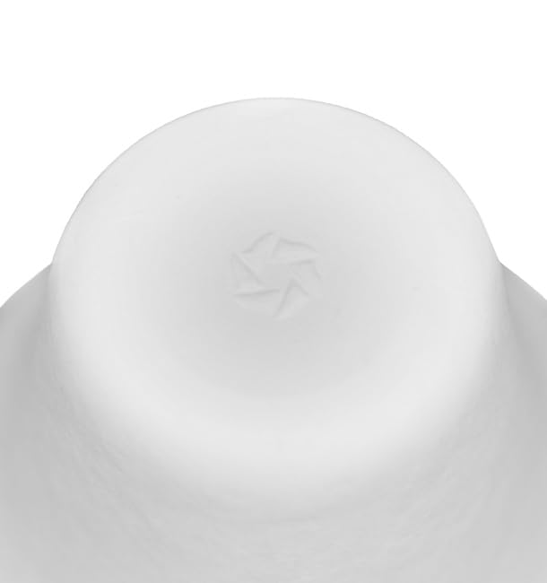 50 Vasos de Caña de Azúcar, 260 ml, Color Blanco, Catering, Eventos, Hostelería, Vajilla Ecológica, Restauración