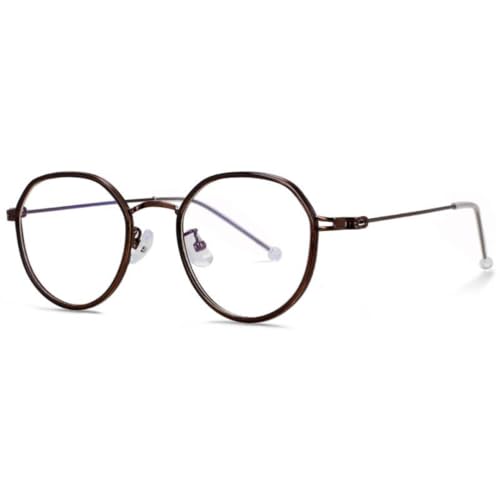 Lunettes rondes en métal couleur bonbon pour vos sorties en terrasse