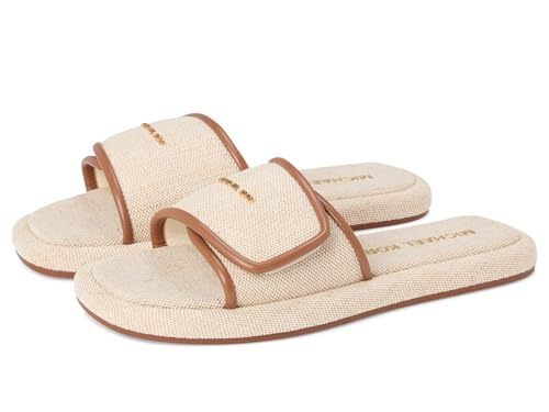 Image of Michael Kors womens Suki Flat Slide