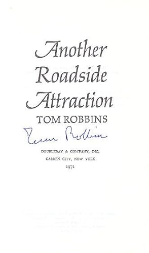 Another Roadside Attraction [Unknown] B001KZ5432 Book Cover